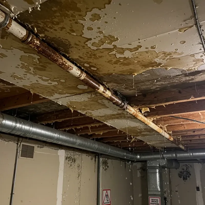 Ceiling Water Damage Repair in Broad Creek, NC