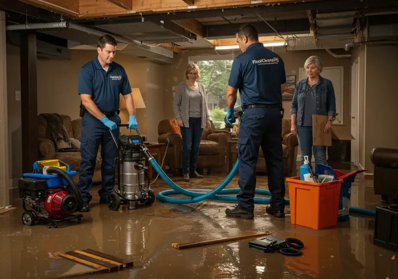 Basement Water Extraction and Removal Techniques process in Broad Creek, NC